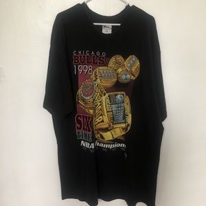Vintage Chicago Bulls 1998 Pro Player T-shirt!